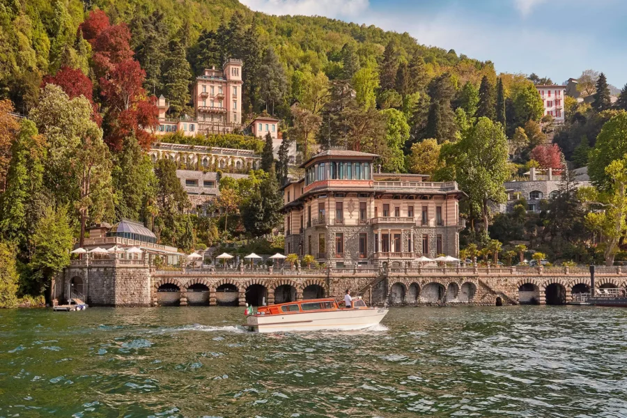 Foto fra båd af Mandarin Oriental – Lago di Como, Italien