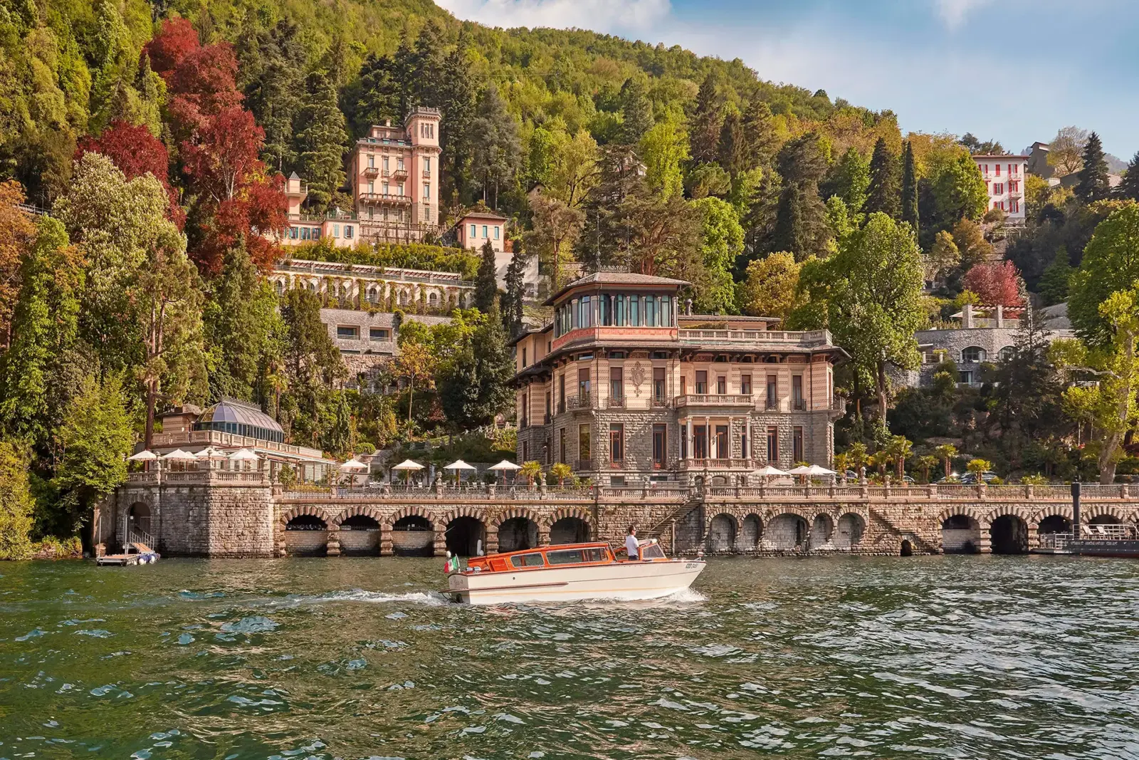 Foto fra båd af Mandarin Oriental – Lago di Como, Italien