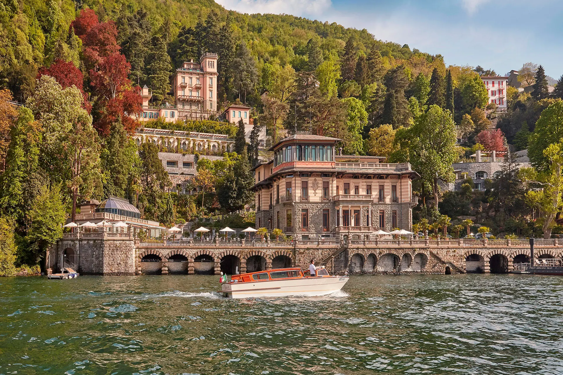 Foto fra båd af Mandarin Oriental – Lago di Como, Italien