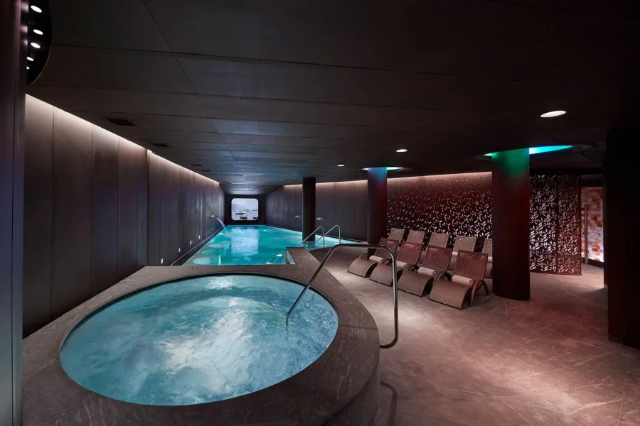 Spa og pools på Mandarin Oriental–Lago di Como, Italien