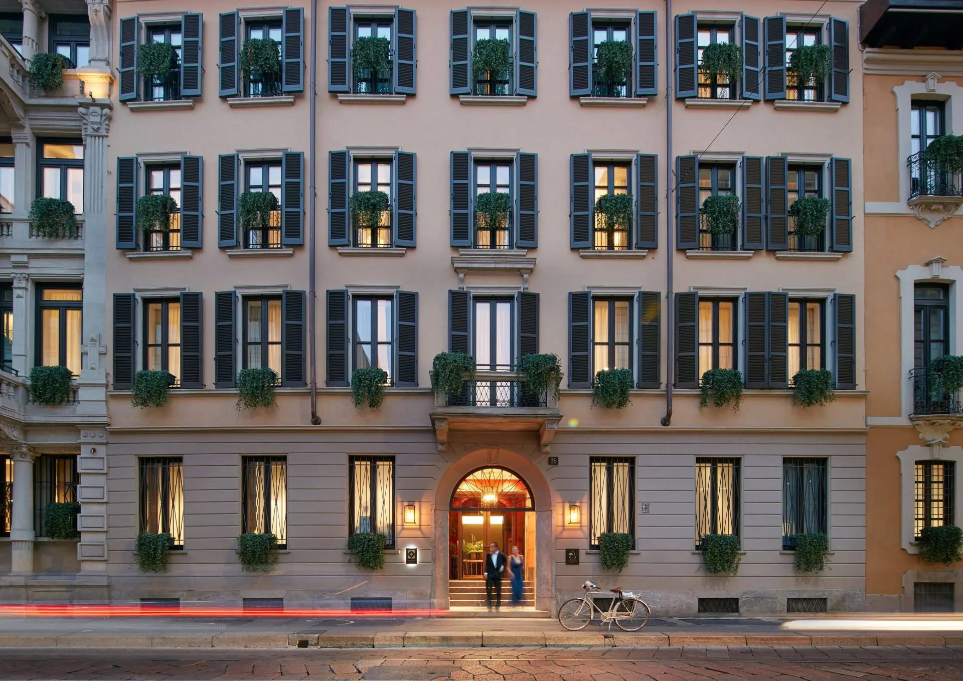 Velkommen til Mandarin Oriental – Milano, Italien