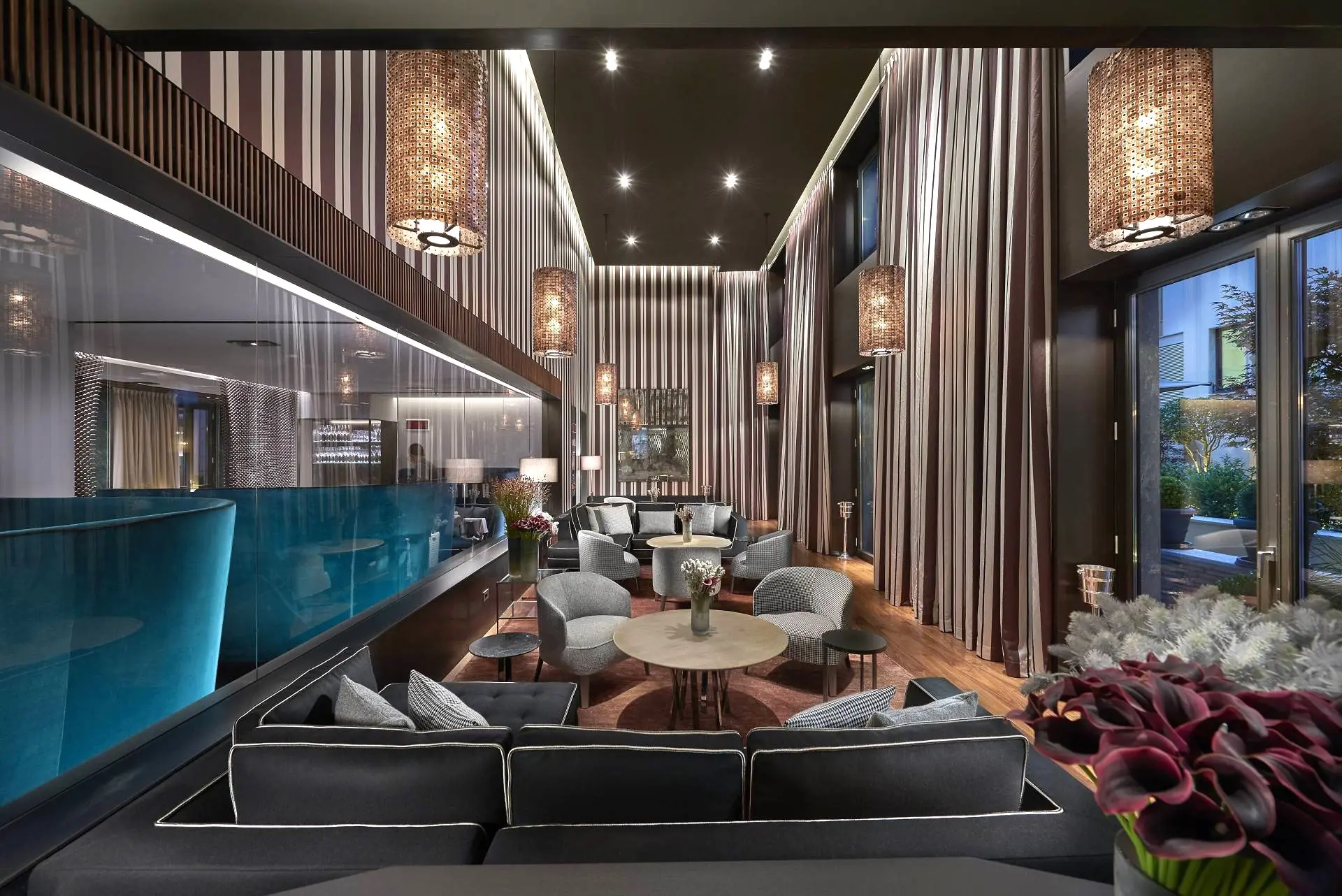 Lounge på Mandarin Oriental – Milano, Italien
