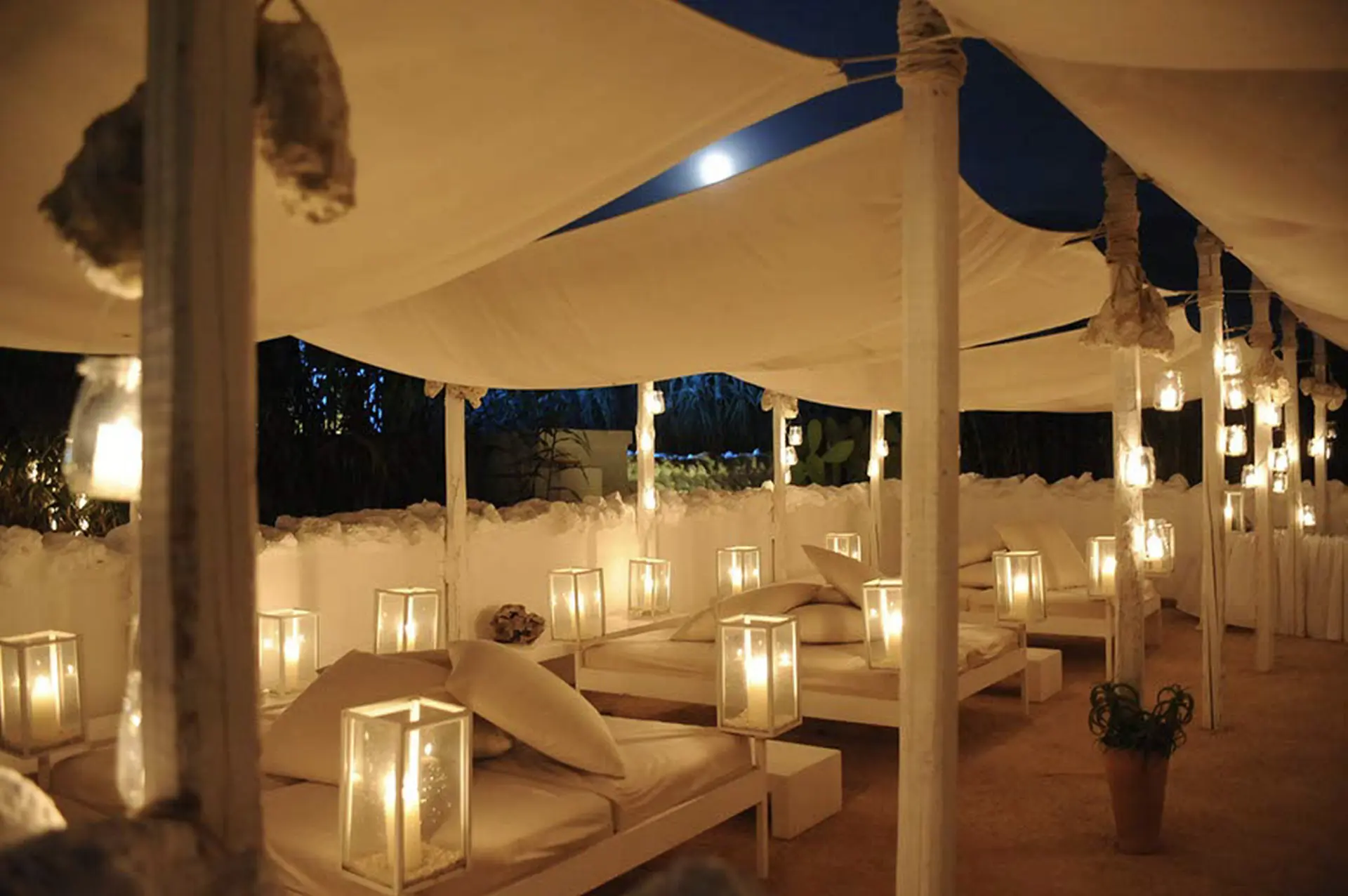 Lounge på Masseria Cimino, Italien