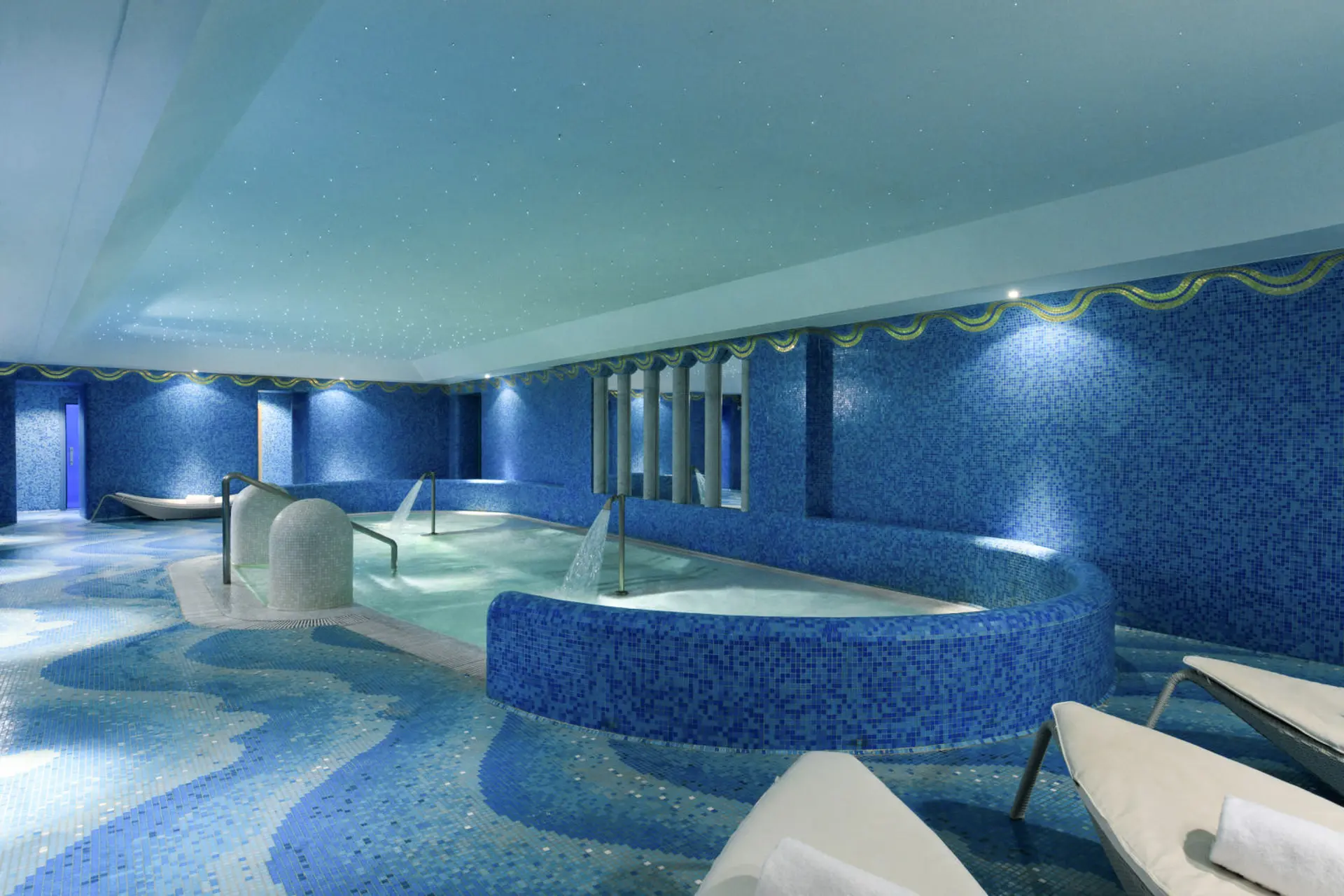 Spa på Rocco Forte Hotel De Russie, Rom, Italien