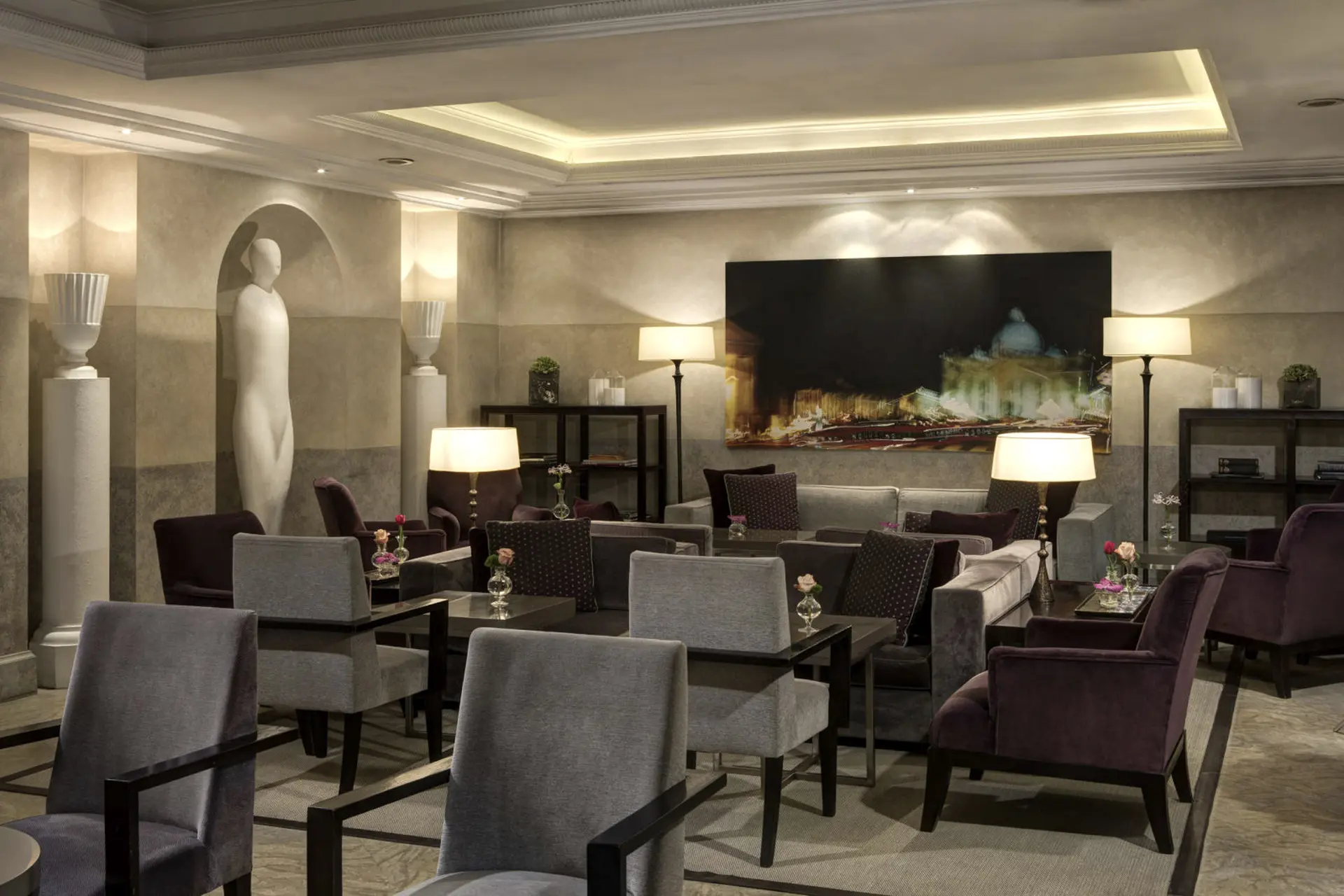 Stravinskij Bar på Rocco Forte Hotel De Russie, Rom, Italien