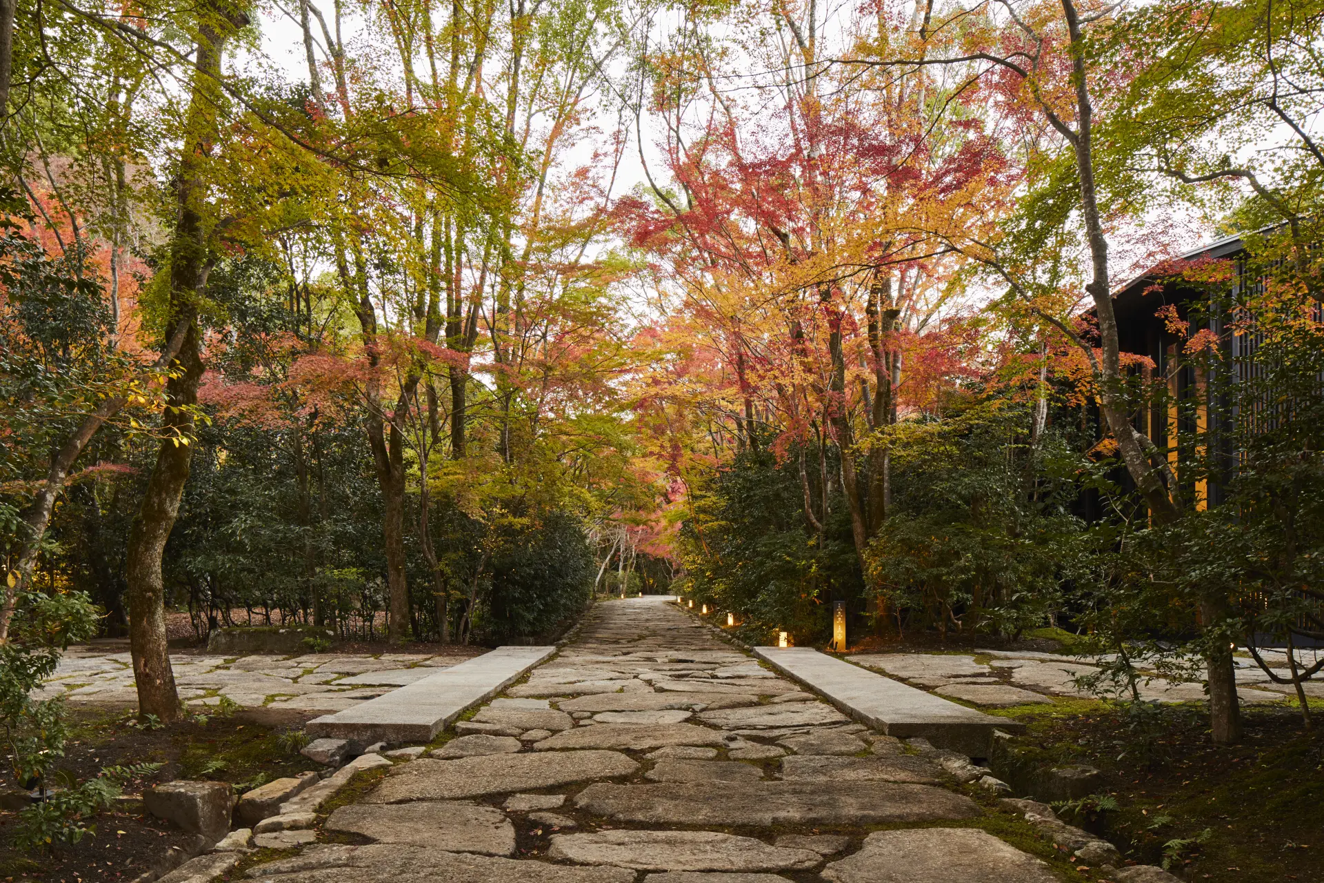 Have på Aman Kyoto i Japan