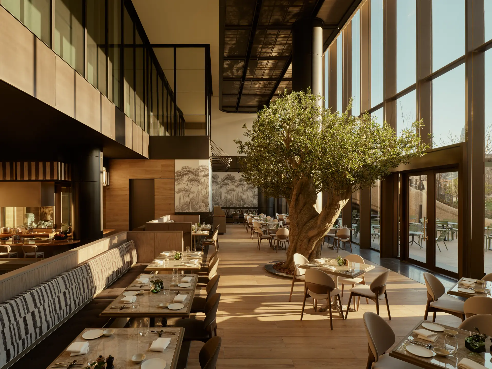 Restaurant på Janu Tokyo i Japan