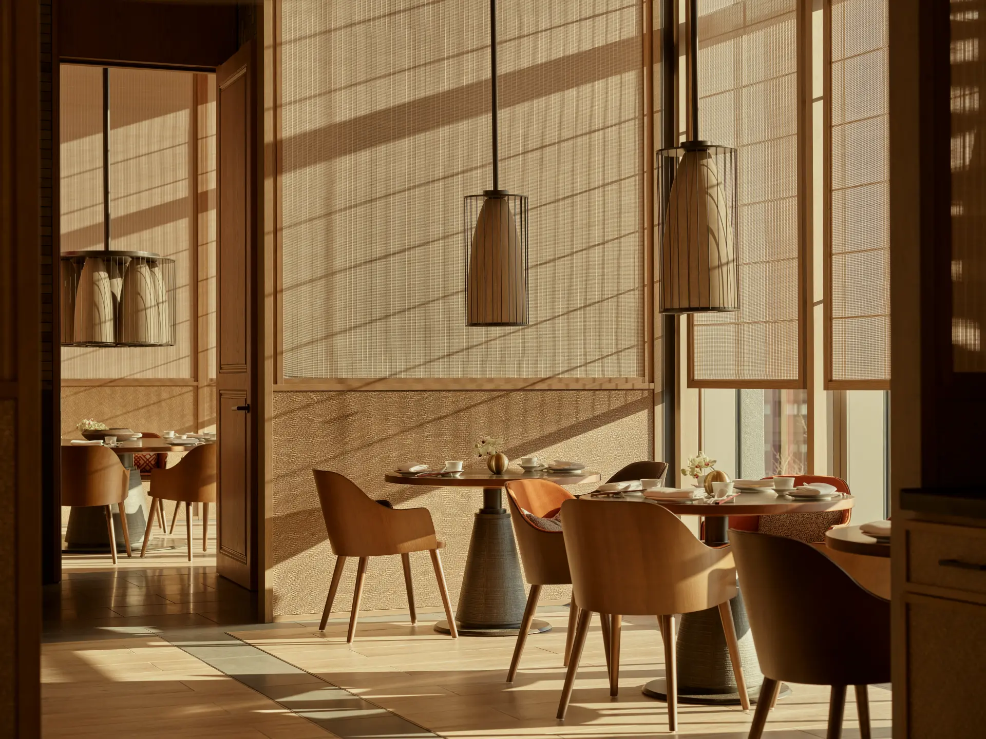 Restaurant på Janu Tokyo i Japan