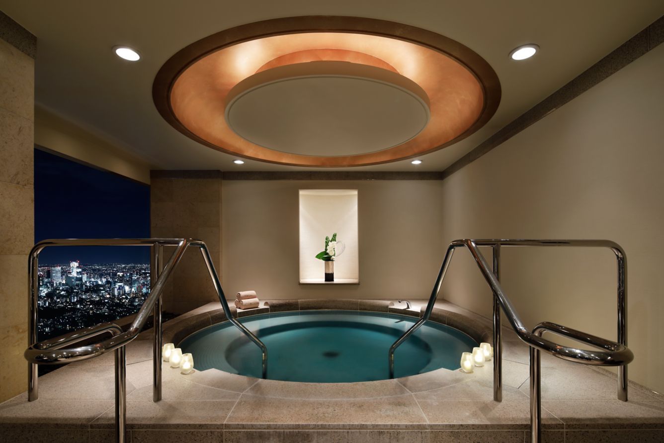 Spa på Ritz Carlton i Japan