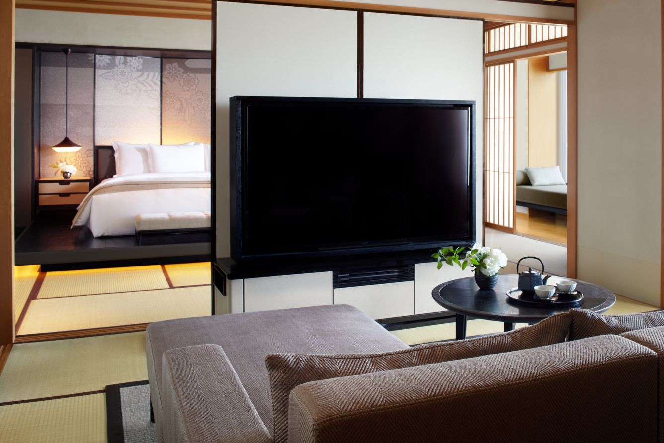 Suite på Ritz Carlton i Japan