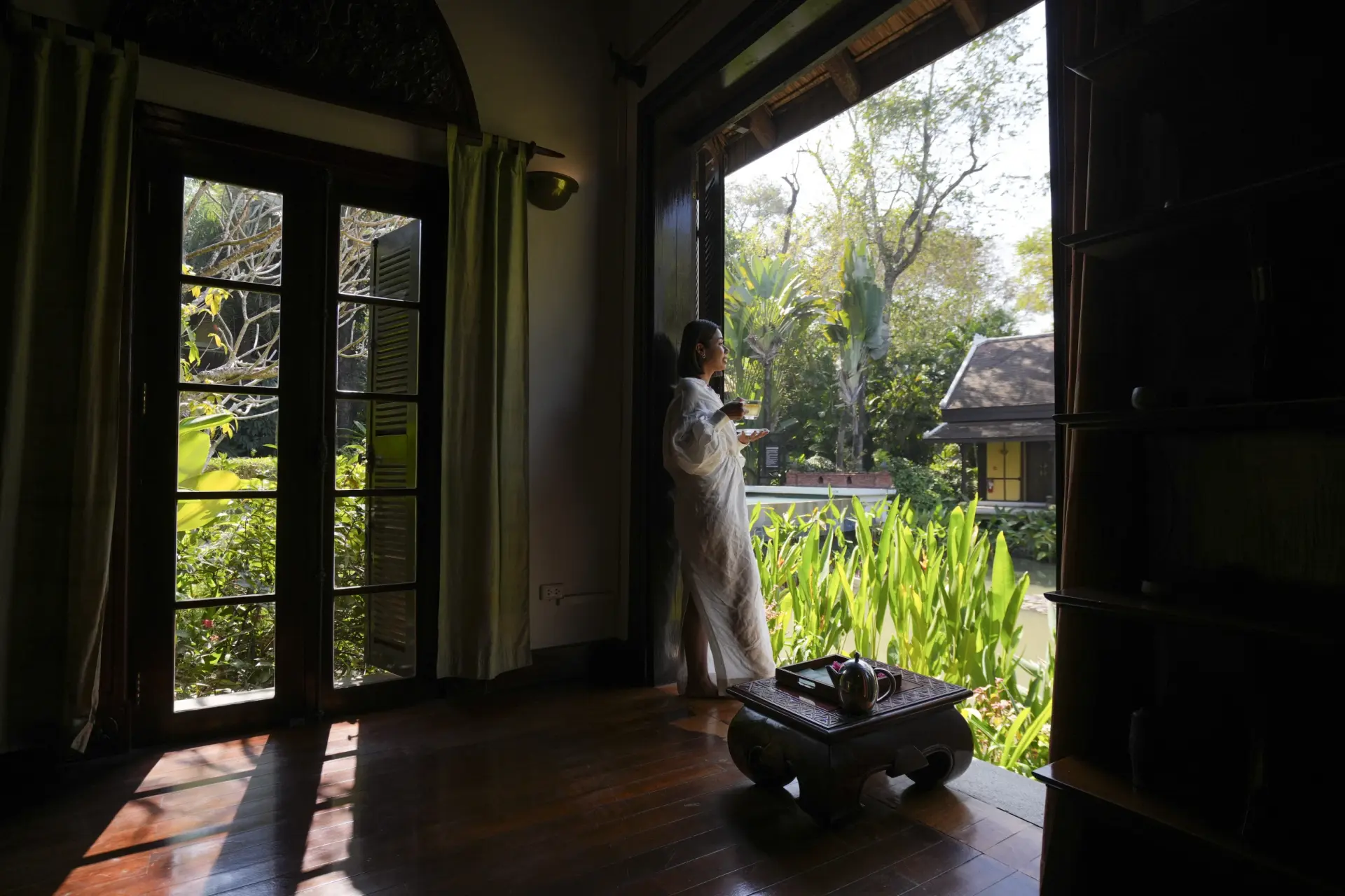 Spa på La Residence Phou Vao i Laos