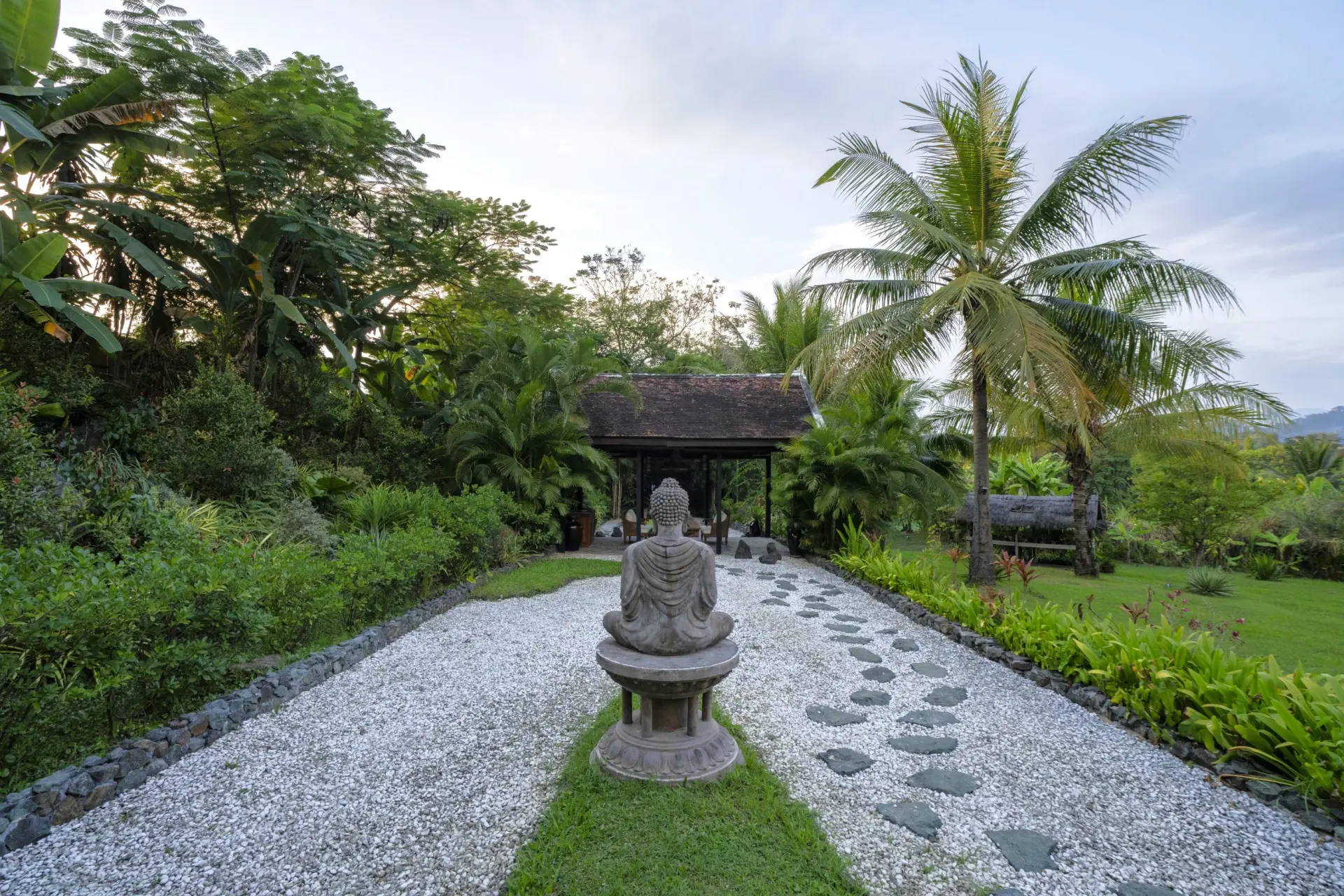 Haven på La Residence Phou Vao i Laos