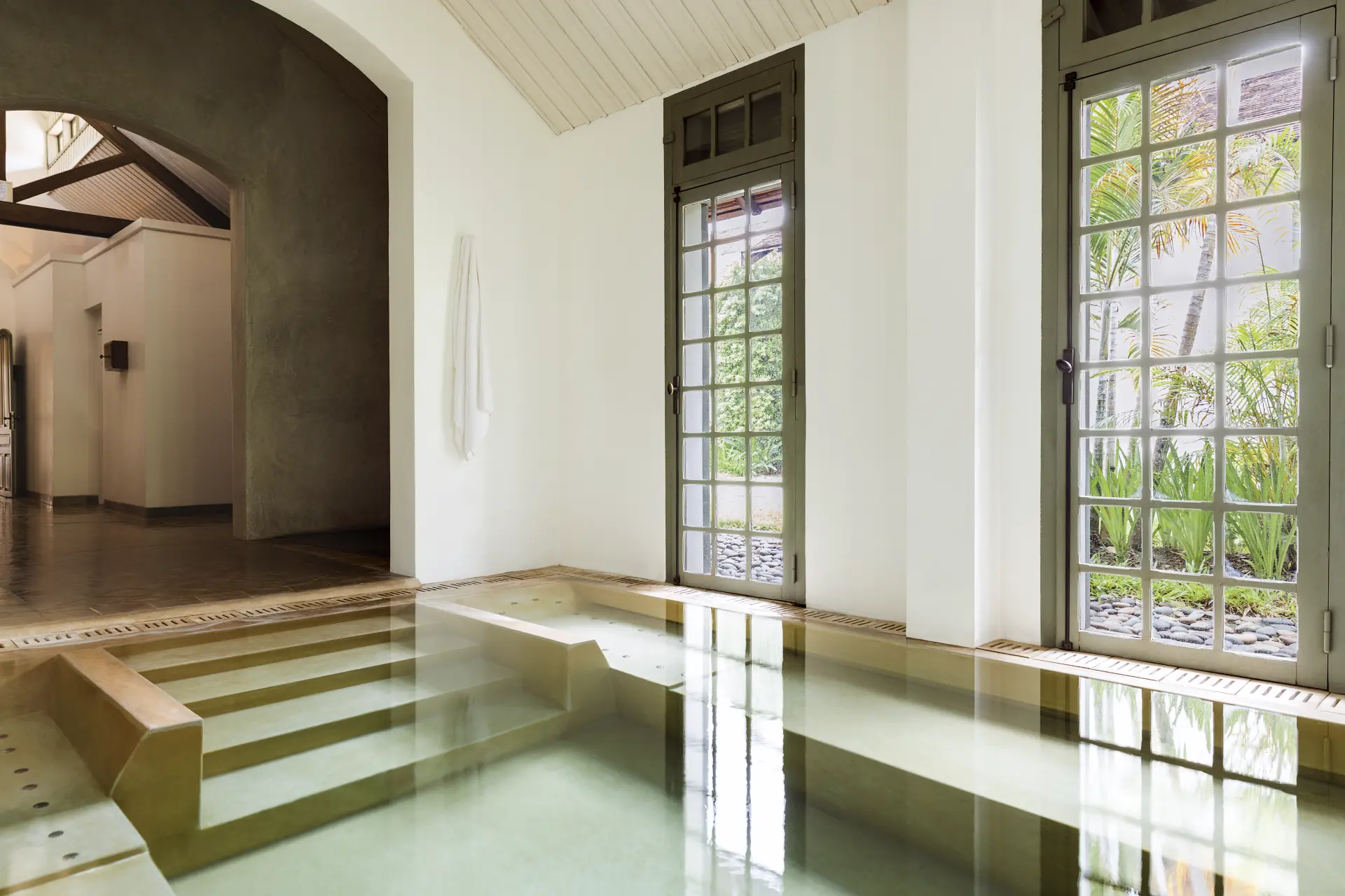 Spa på Amantaka i Laos