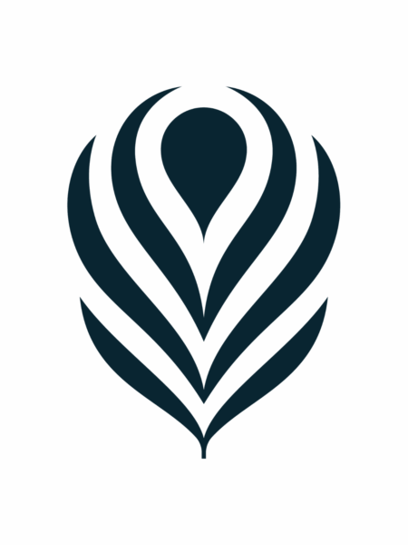 Peacock Travel - sort logo
