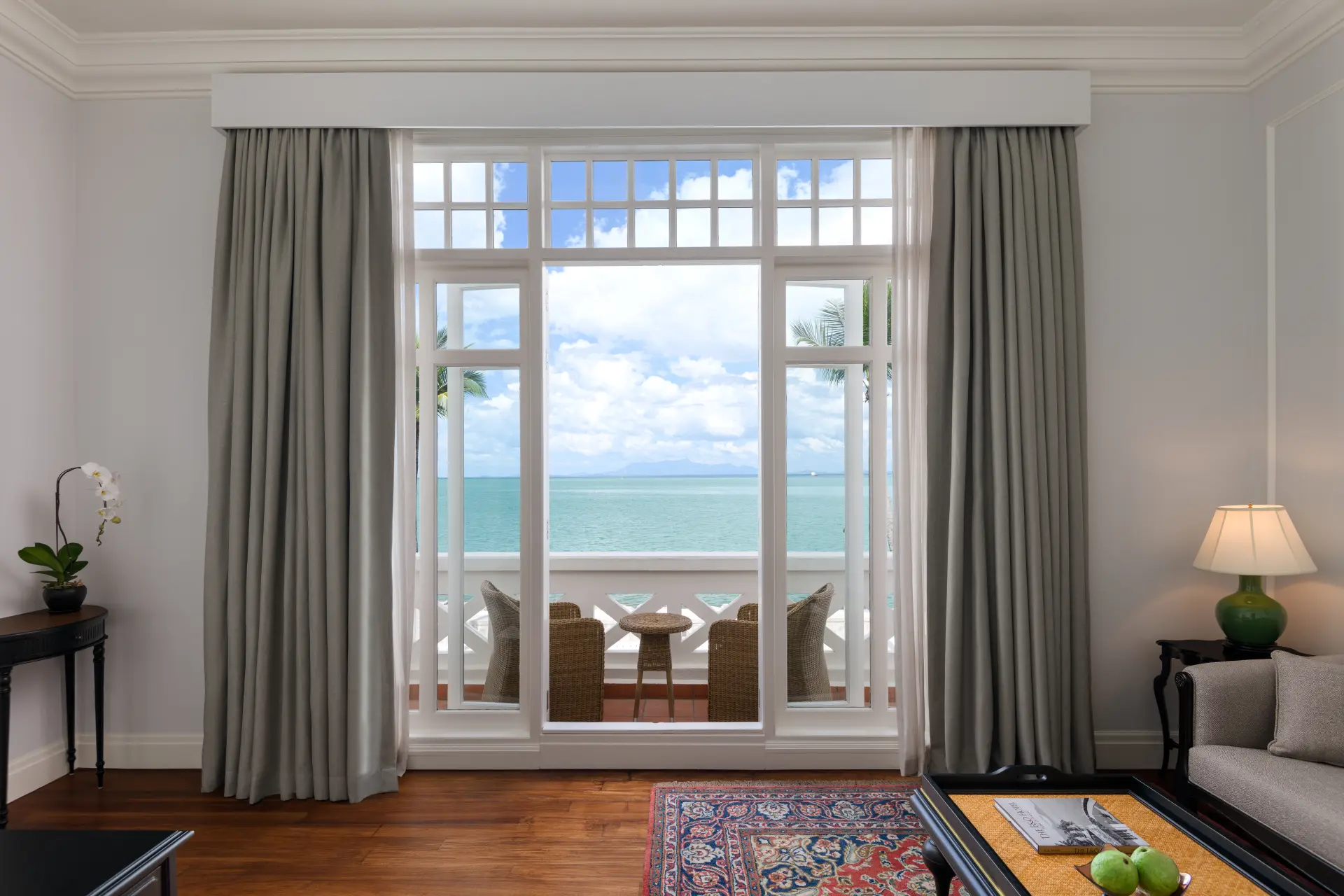 Premier Suite Balcony på Eastern and Oriental Georgetown i Malaysia