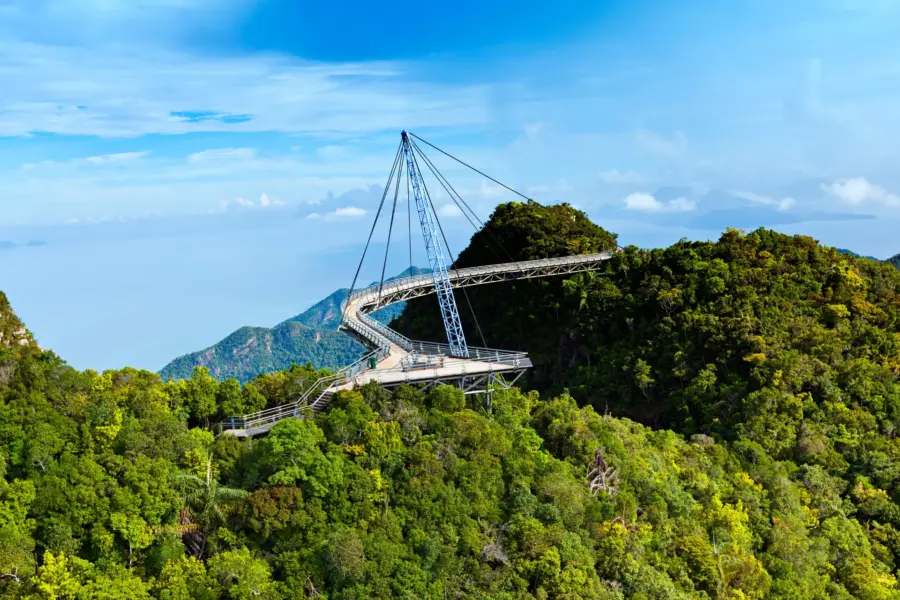 Sky Bridge på Langkawi, Malaysia