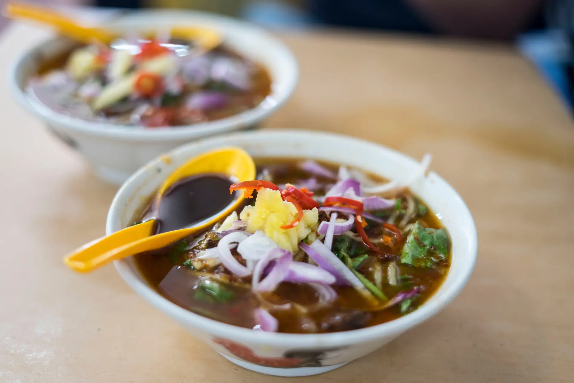 Street food i George Town, Penang, Malaysia