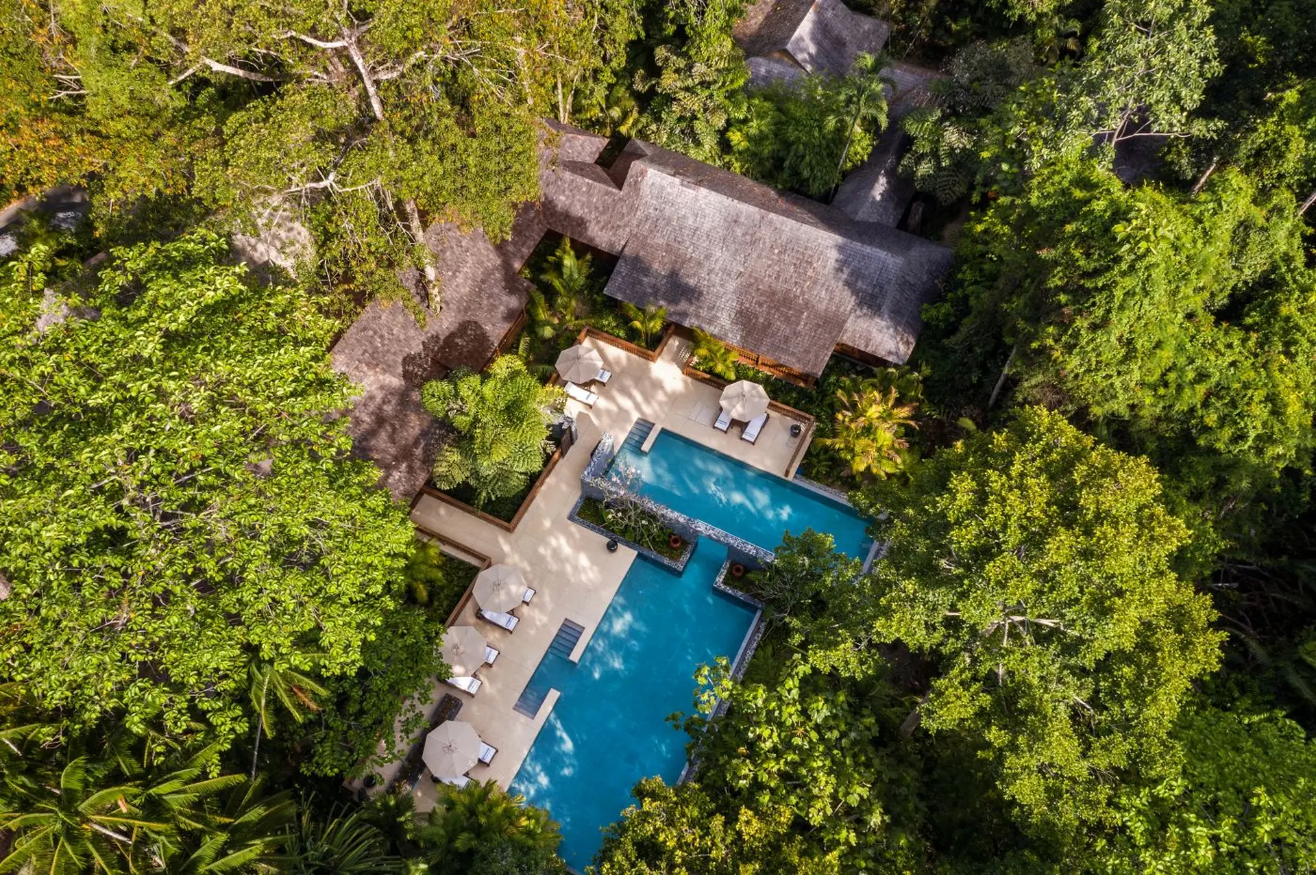 The Datai Estate villa på The Datai Langkawi i Malaysia