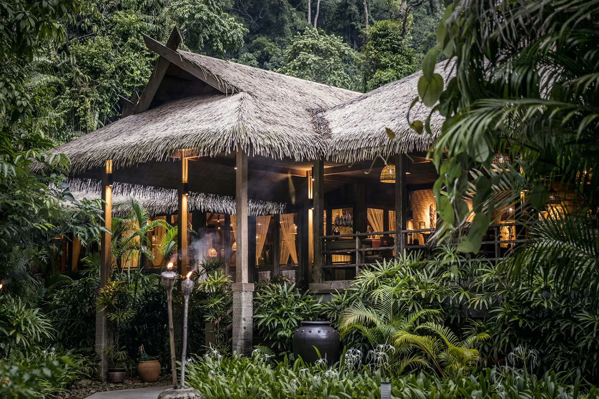 The Gulai house på The Datai Langkawi i Malaysia