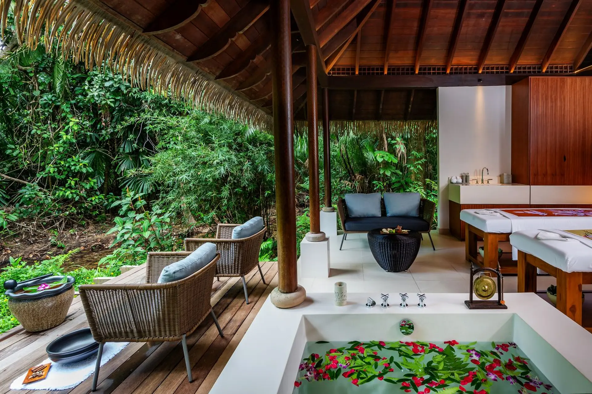 Spa på The Datai Langkawi i Malaysia