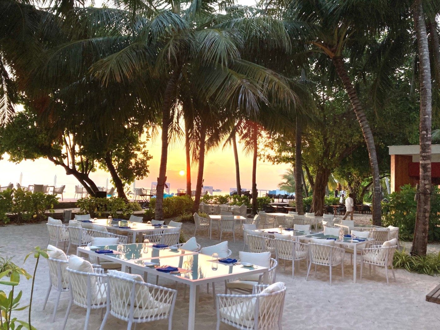 Restaurant Barolo på Amilla Maldives Resort, Maldiverne