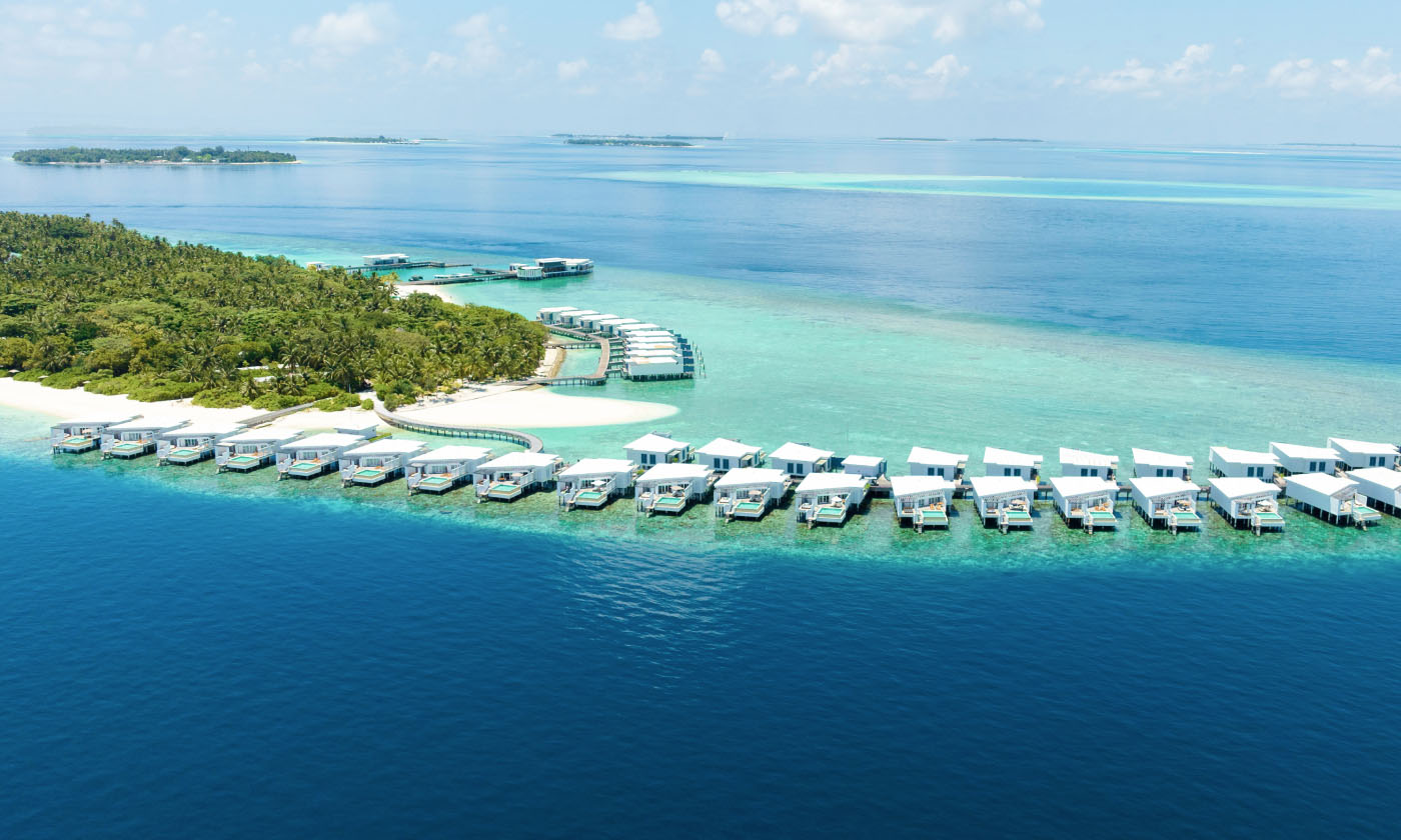 Villa Reef Sunset på Amilla Maldives Resort, Maldiverne