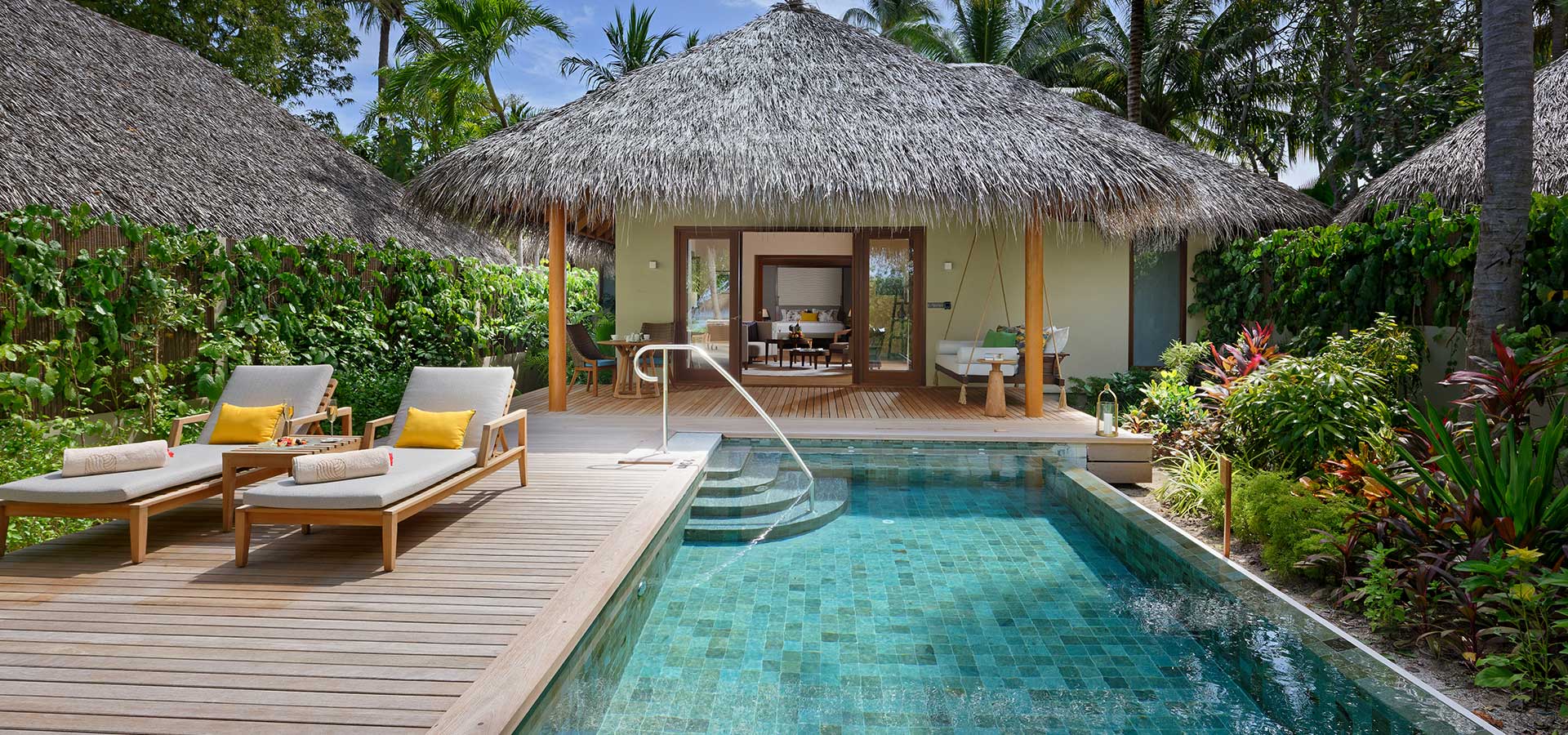Baros Residence på Baros Maldives, Maldiverne