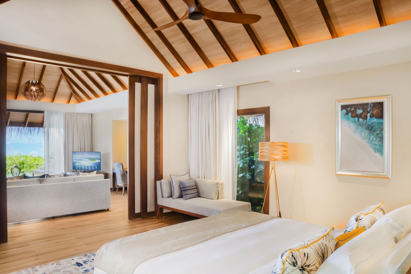 Suite på Baros Maldives, Maldiverne