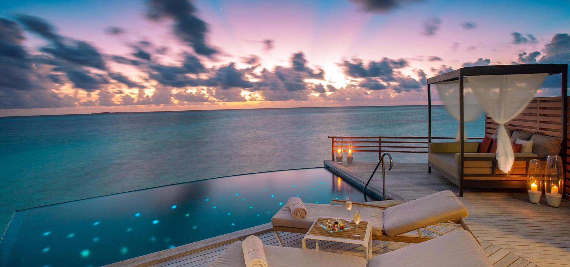 Water Pool Villa på Baros Maldives, Maldiverne