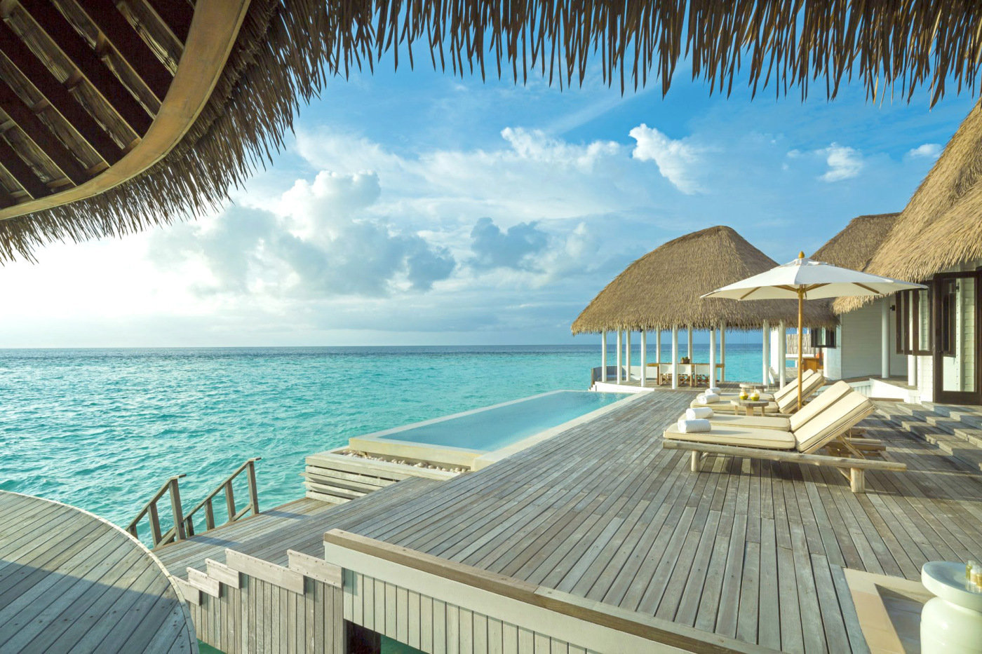Water Villa, COMO Maalifushi, Maldiverne