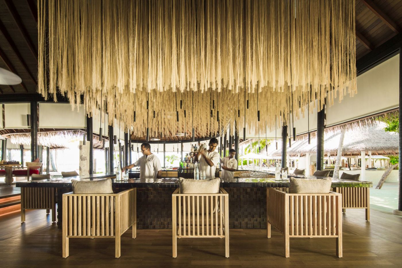 Thila Bar på COMO Maalifushi, Maldiverne