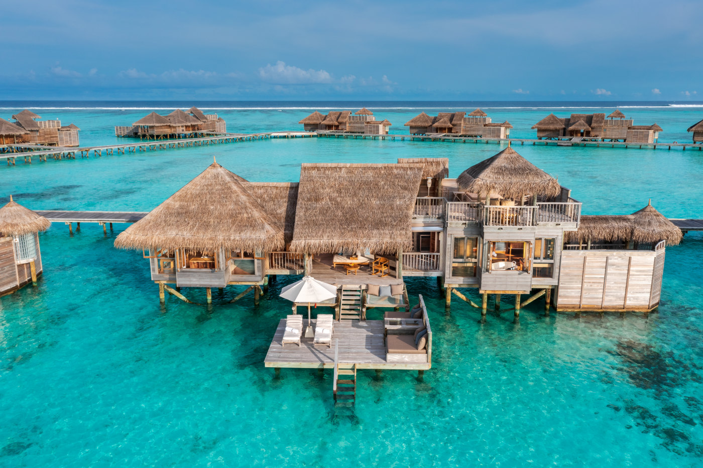 Villa Suite på Gili Lankanfushi, Maldiverne