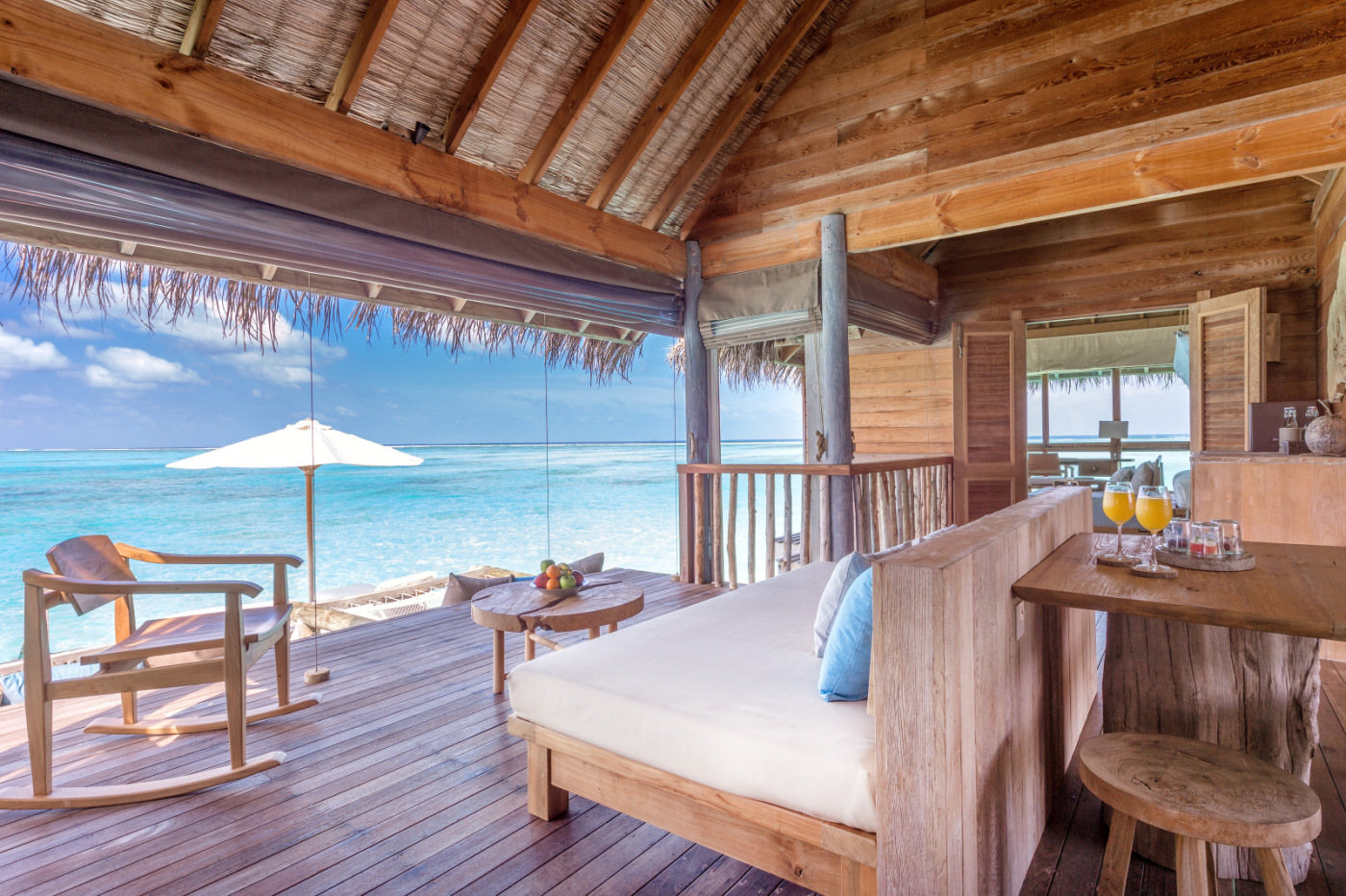 Villa Suite på Gili Lankanfushi, Maldiverne