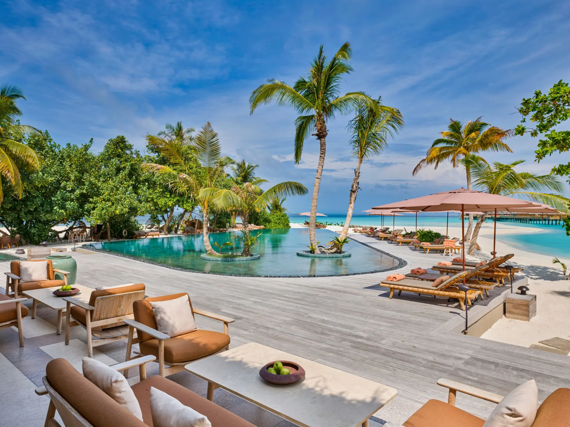 Mura Bar på Joali Maldives, Maldiverne