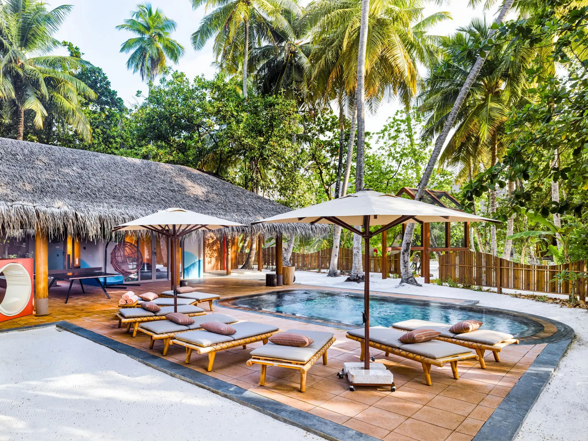 Børneklubben Muramas på Joali Maldives, Maldiverne