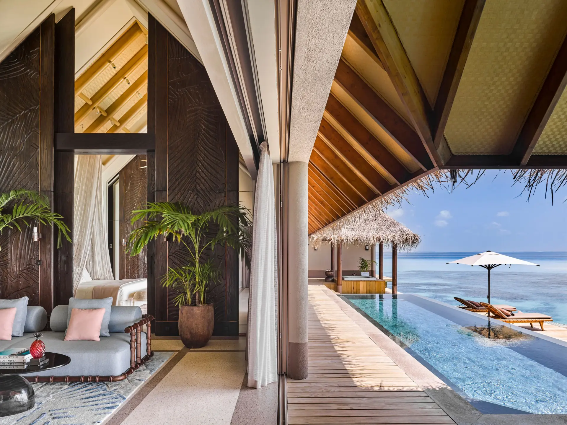 3-vær. Ocean Residence med to pools på Joali Maldives, Maldiverne