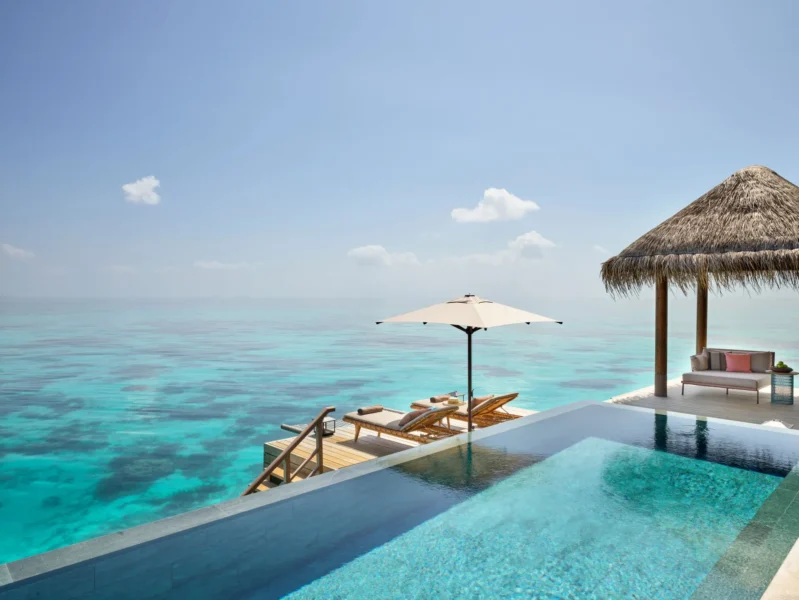 3-vær. Ocean Residence med to pools på Joali Maldives, Maldiverne