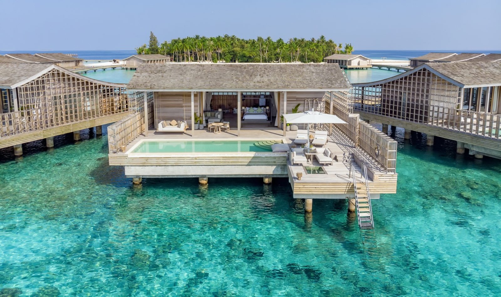 Pool Villa på Kudadoo Maldives Private Island, Maldiverne