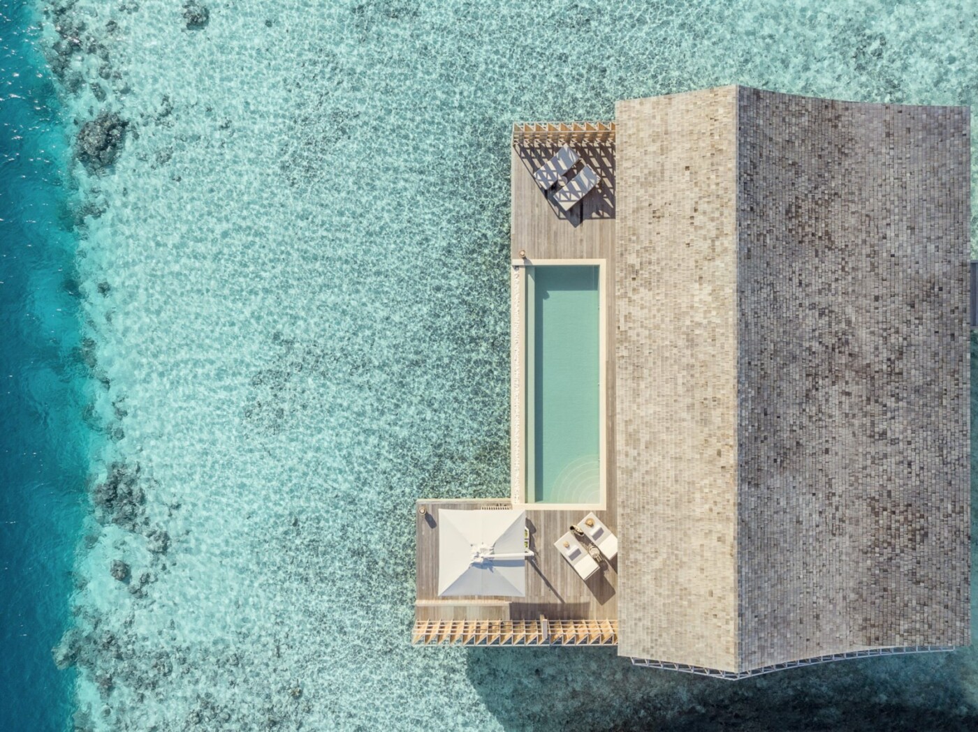 2-vær. Residence Pool Villa på Kudadoo Maldives Private Island, Maldiverne