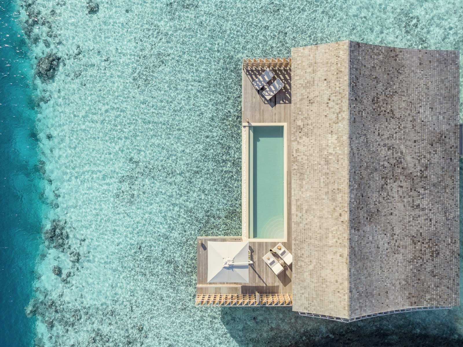 2-vær. Residence Pool Villa på Kudadoo Maldives Private Island, Maldiverne