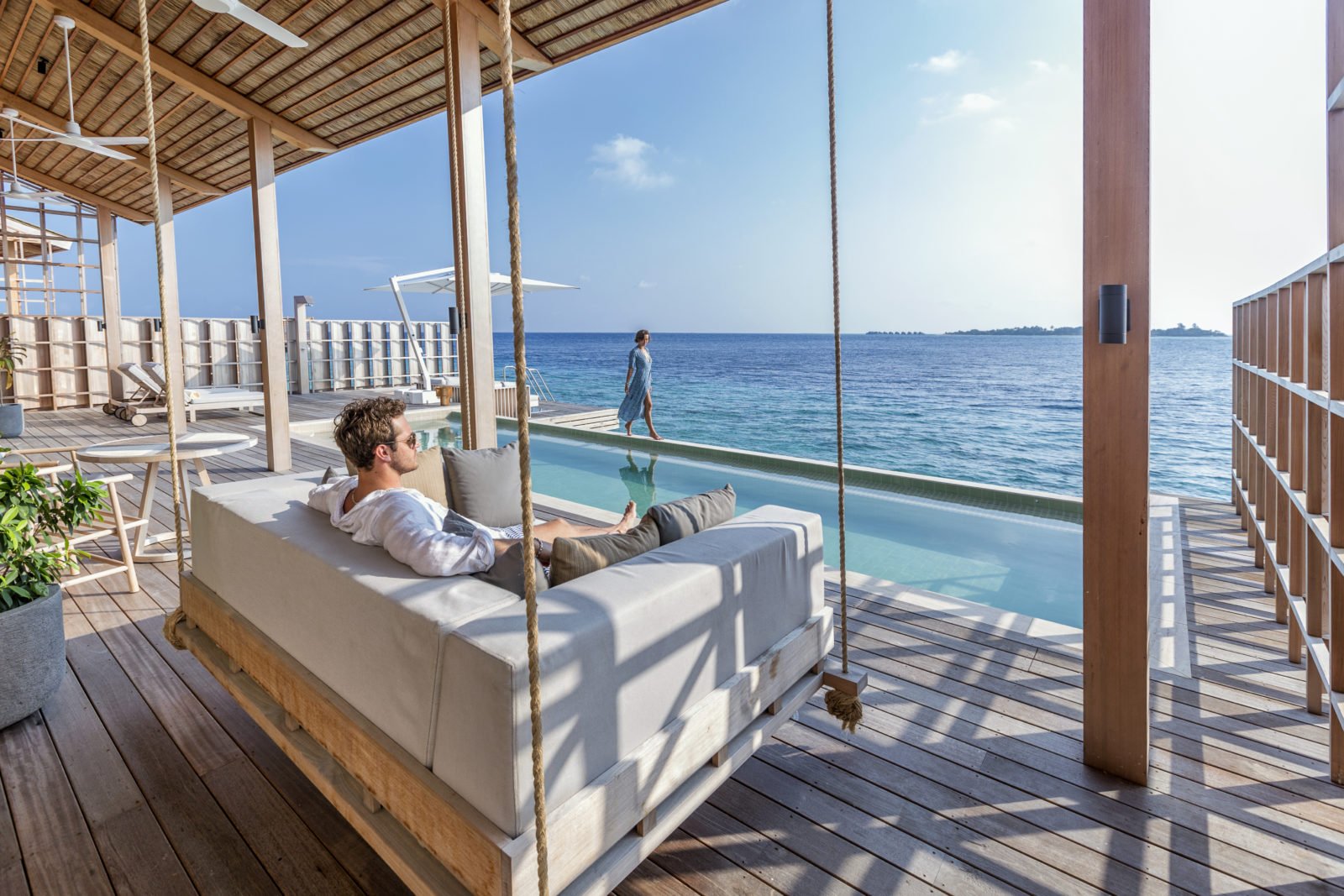 2-vær. Residence Villa med pool på Kudadoo Maldives Private Island, Maldiverne