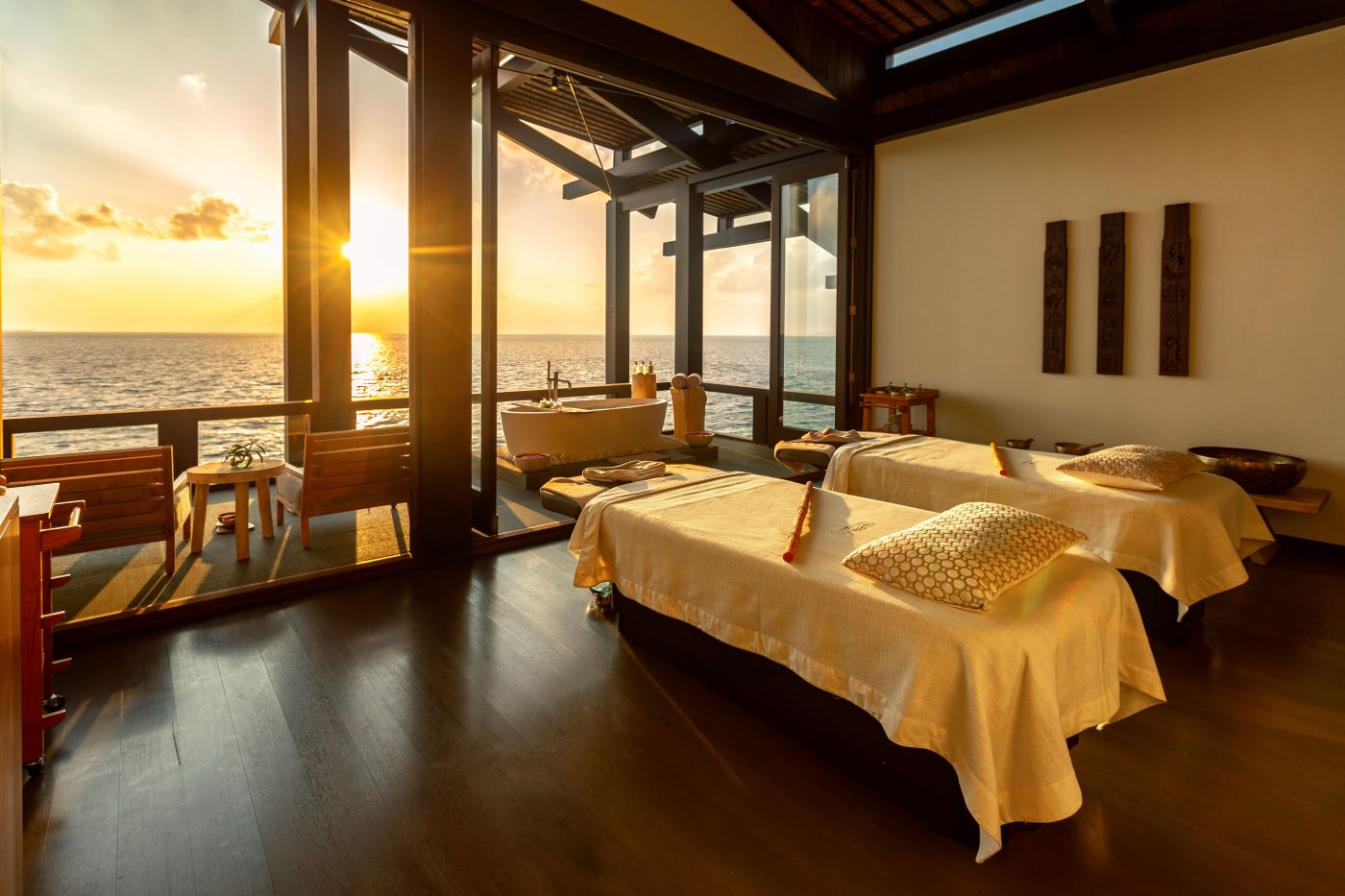 Sulha Spa på Kudadoo Maldives Private Island, Maldiverne