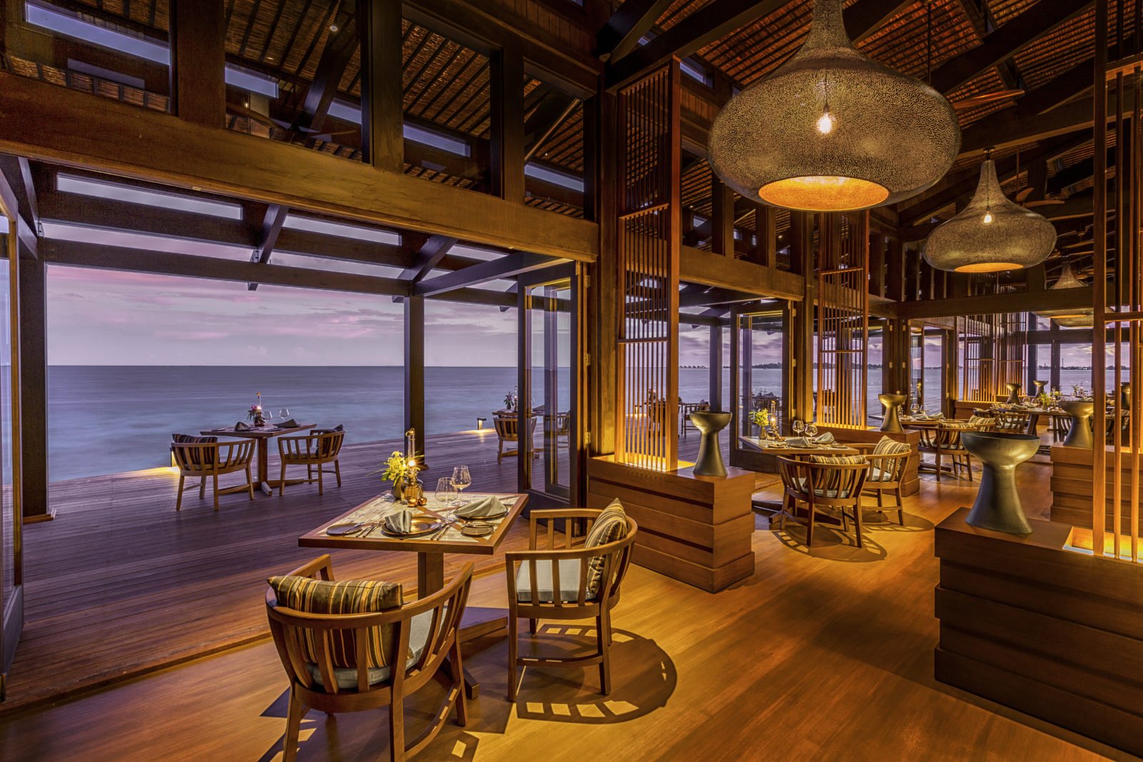 Restaurant på Kudadoo Maldives Private Island, Maldiverne