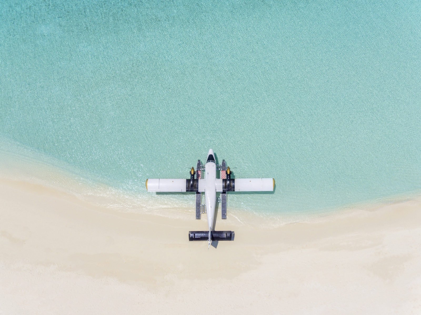 Vandfly tilhørende Kudadoo Maldives Private Island, Maldiverne