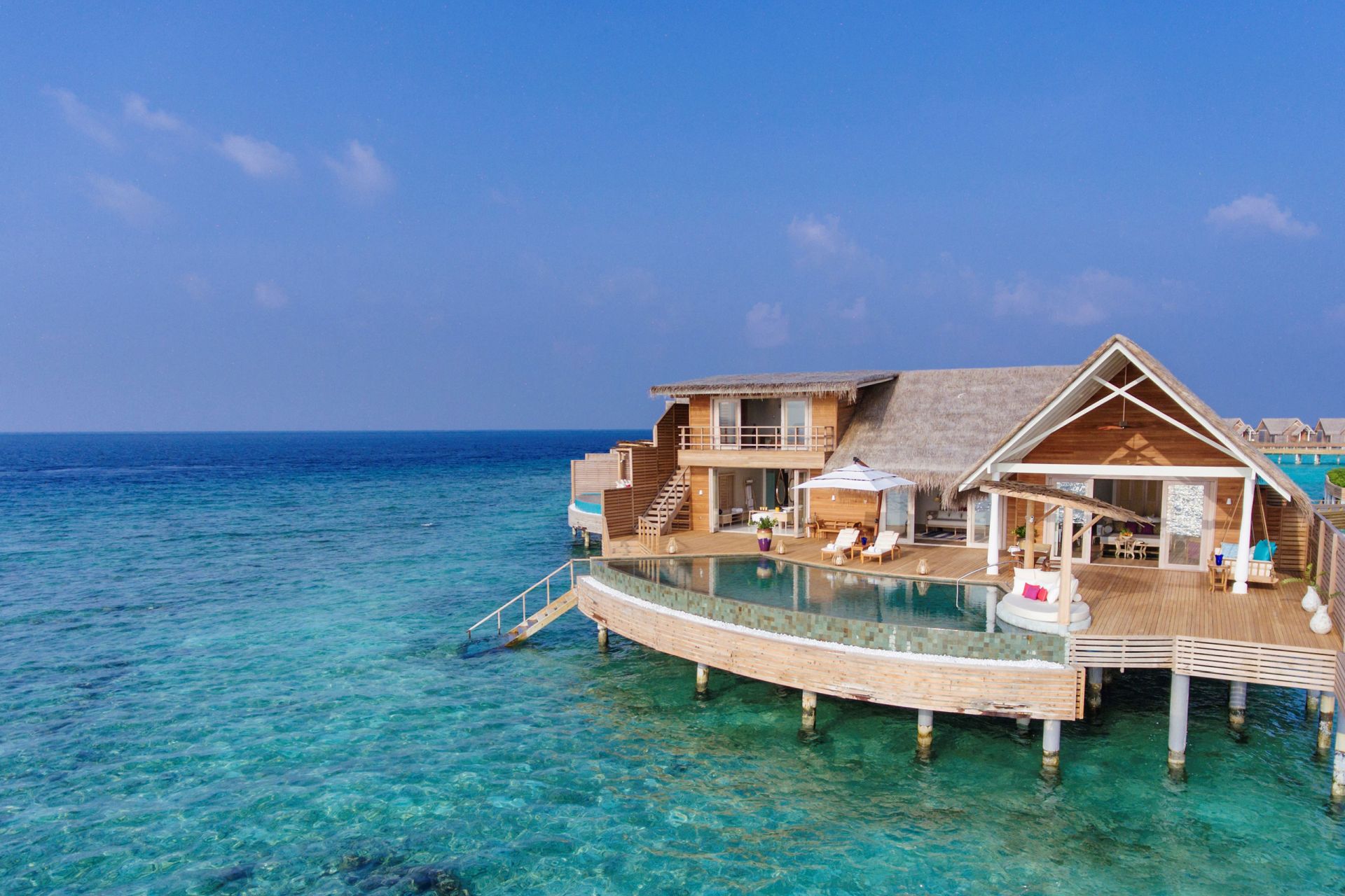 2-vær. Ocean Residence på Milaidhoo Maldives, Maldiverne