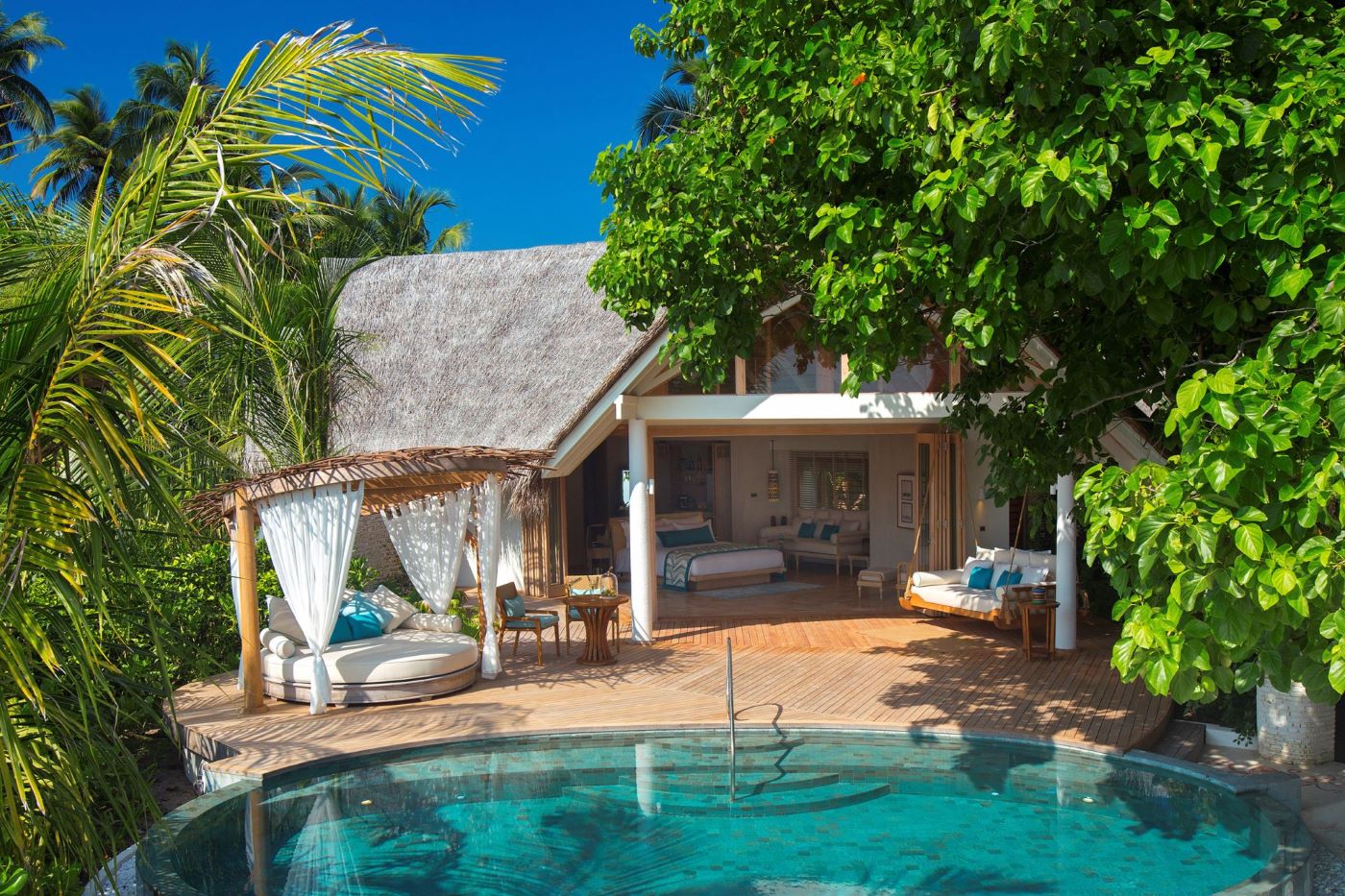 Beach Pool Villa på Milaidhoo Maldives, Maldiverne