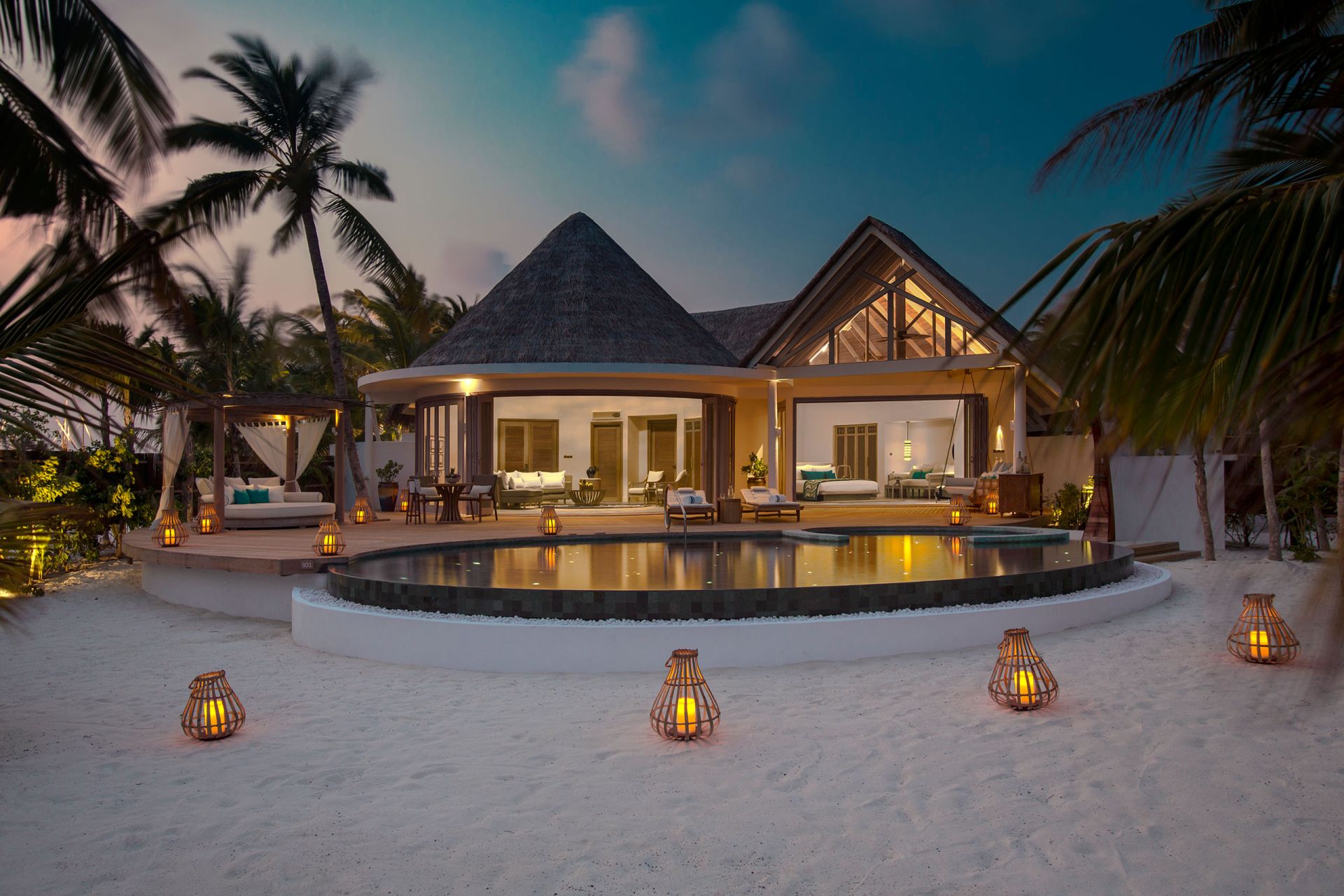Beach Residence på Milaidhoo Maldives, Maldiverne