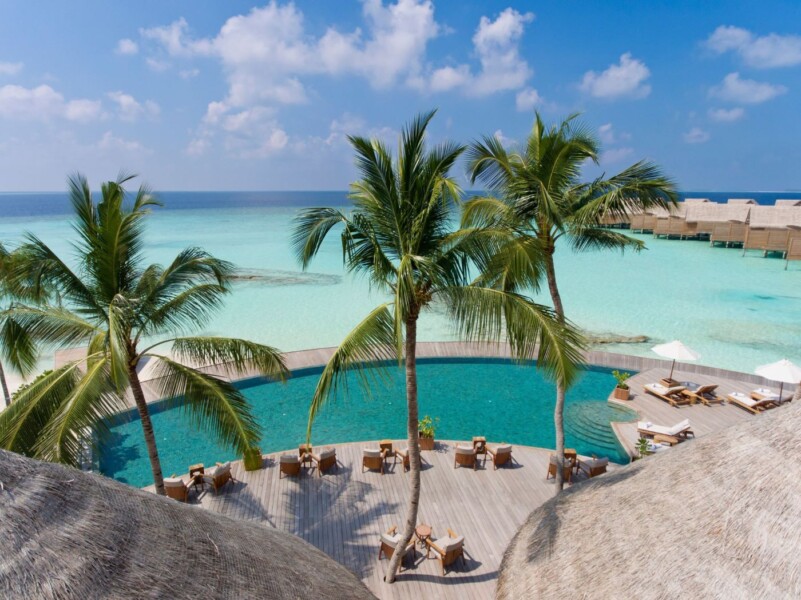 Compass pool Bar på Milaidhoo Maldives, Maldiverne