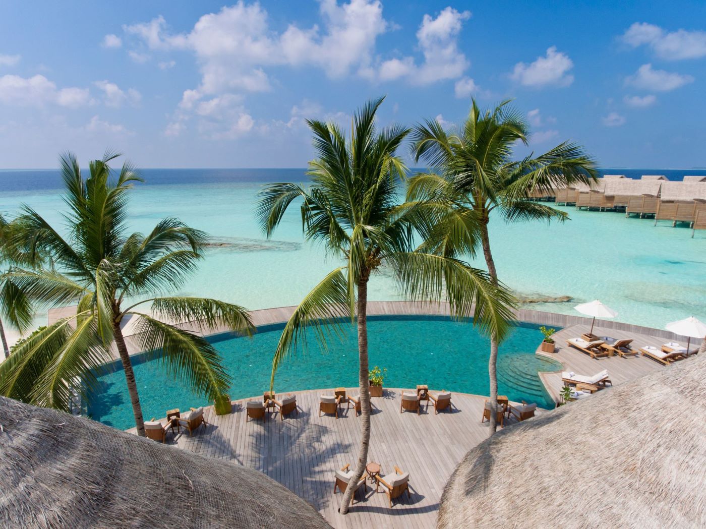 Compass pool Bar på Milaidhoo Maldives, Maldiverne
