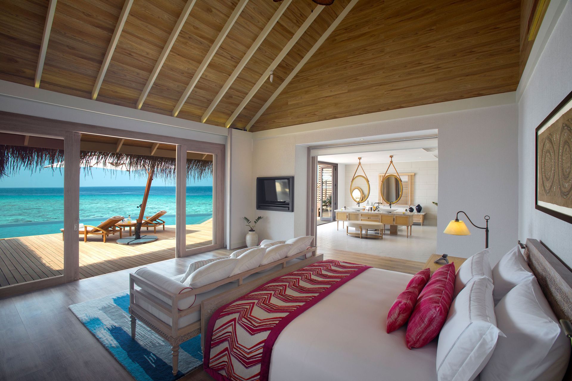 Ocean Residence med pool på Milaidhoo Maldives, Maldiverne